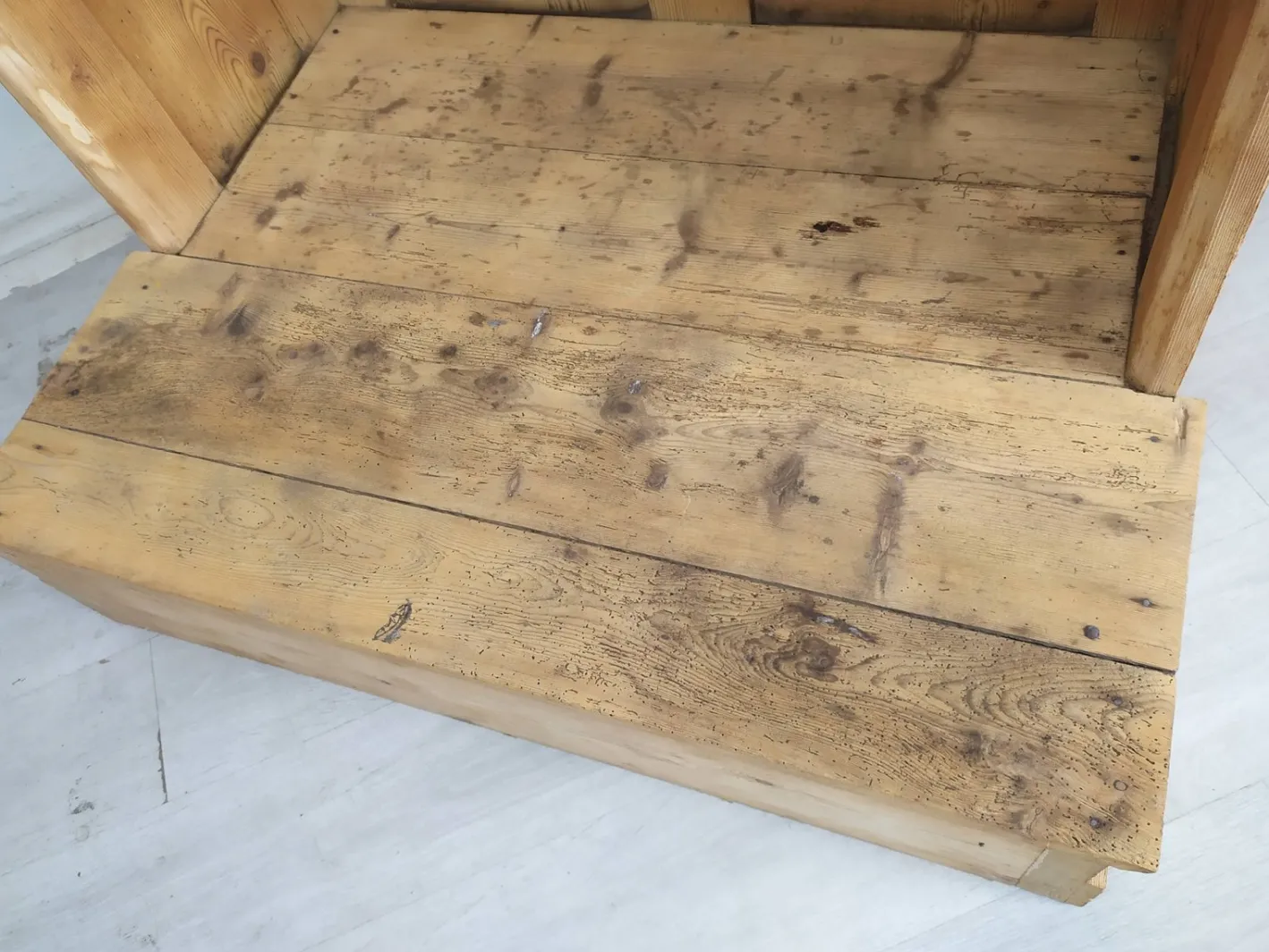 Abgeschnittener Tannenbaum Zähler