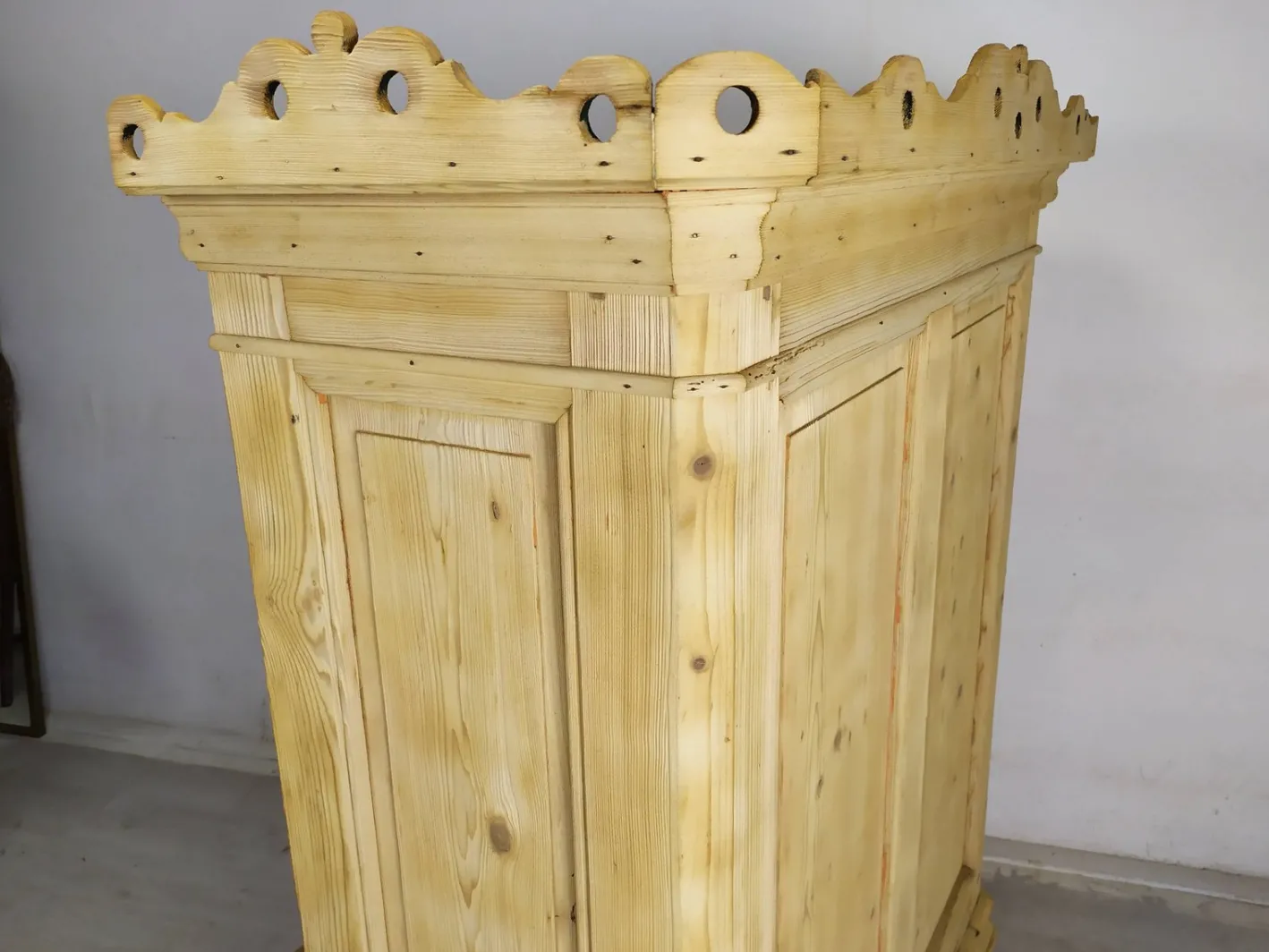 Abgeschnittener Tannenbaum Zähler