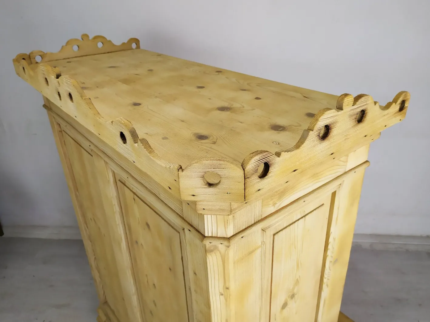 Abgeschnittener Tannenbaum Zähler