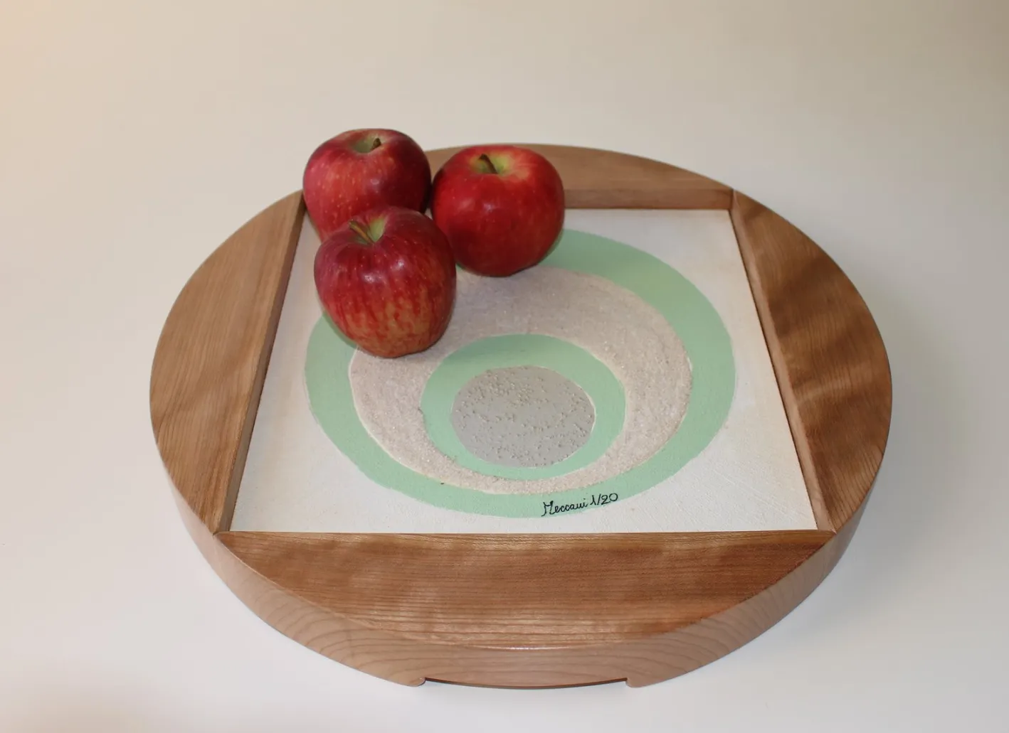 Abissi Tablett von Meccani Studio für Meccani Design