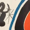 Abstract Composition Color Poster von Joan Miró, 1970