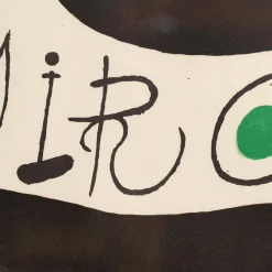 Abstract Composition Color Poster von Joan Miró, 1970
