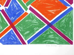Abstract Composition - Original Lithografie von Piero Dorazio - 1968 1968