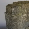 Abstrakte brutalistische Steinskulptur, 1970er