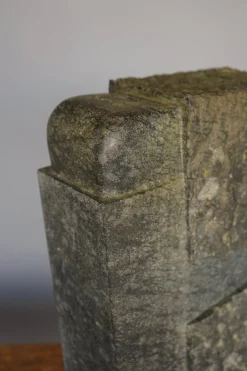 Abstrakte brutalistische Steinskulptur, 1970er