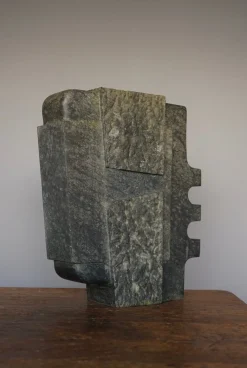 Abstrakte brutalistische Steinskulptur, 1970er