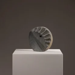 Abstrakte deutsche Steinskulptur, 1970er