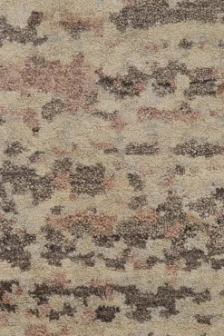 Abstrakter Teppich mit malerischen Mustern von Rug&Kilim