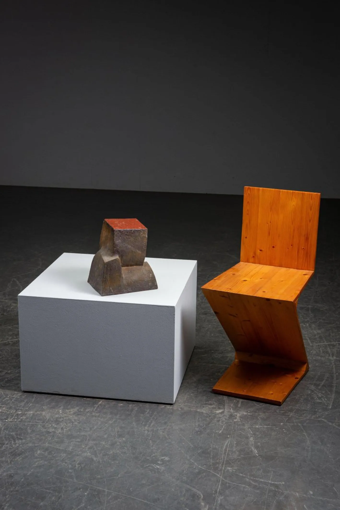 Abstrakte Skulptur von Cor Dam