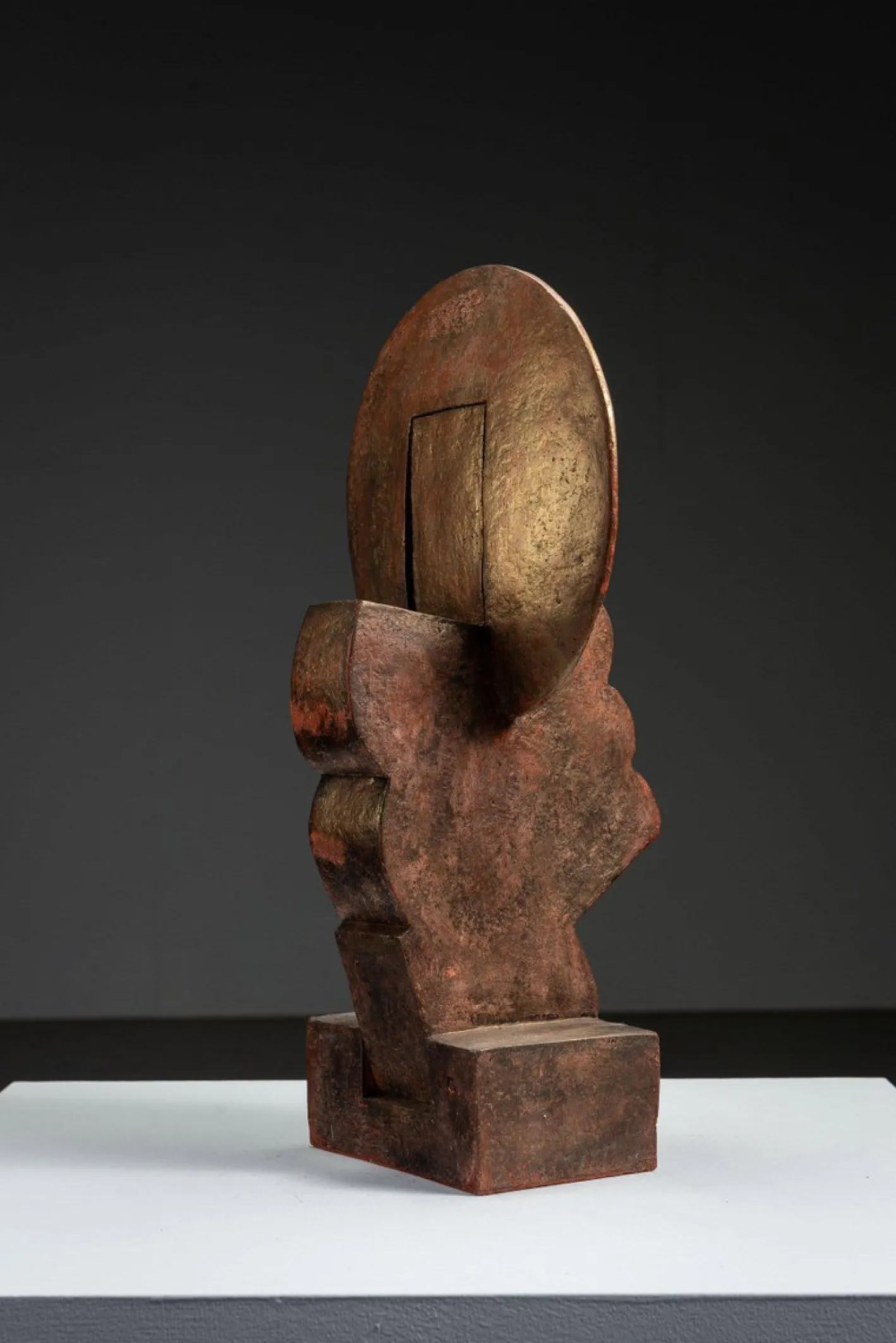 Abstrakte Skulptur von Cor Dam