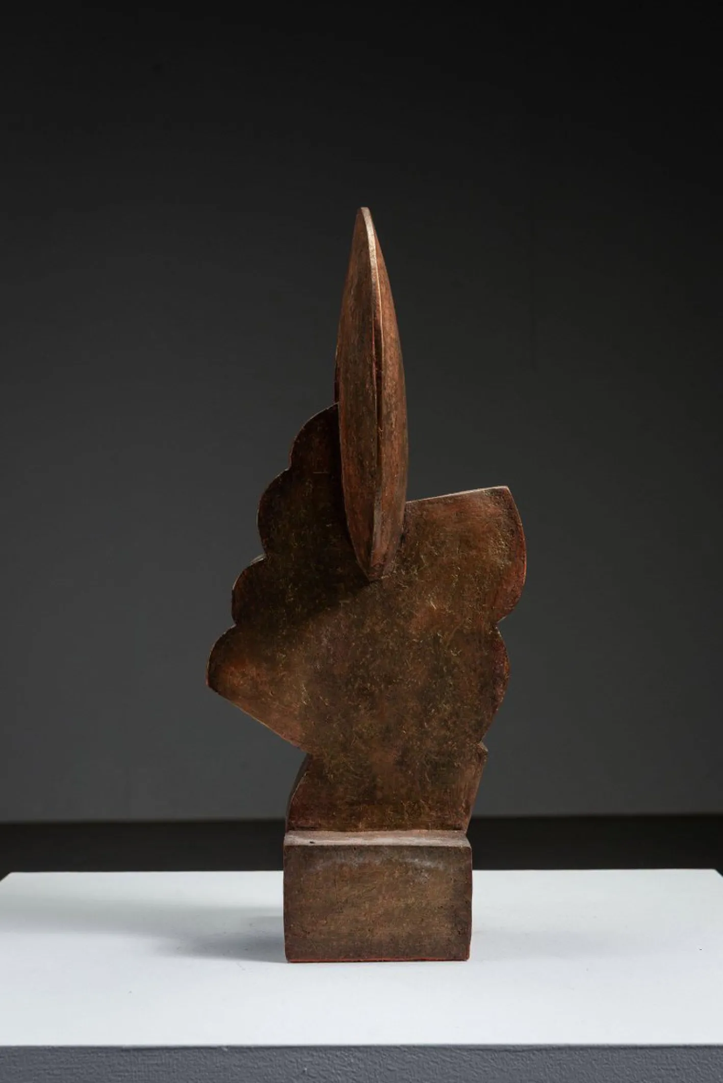 Abstrakte Skulptur von Cor Dam