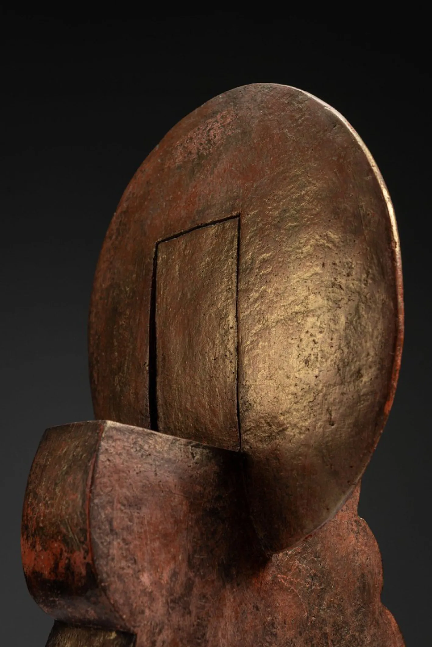 Abstrakte Skulptur von Cor Dam