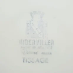 Abstraktes Mid-Century Servierset von Niderviller, 1960er, 6 . Set