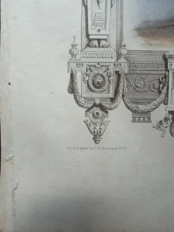 Achille Devéria, Promenaden-Kostüm, 1847, Lithographie