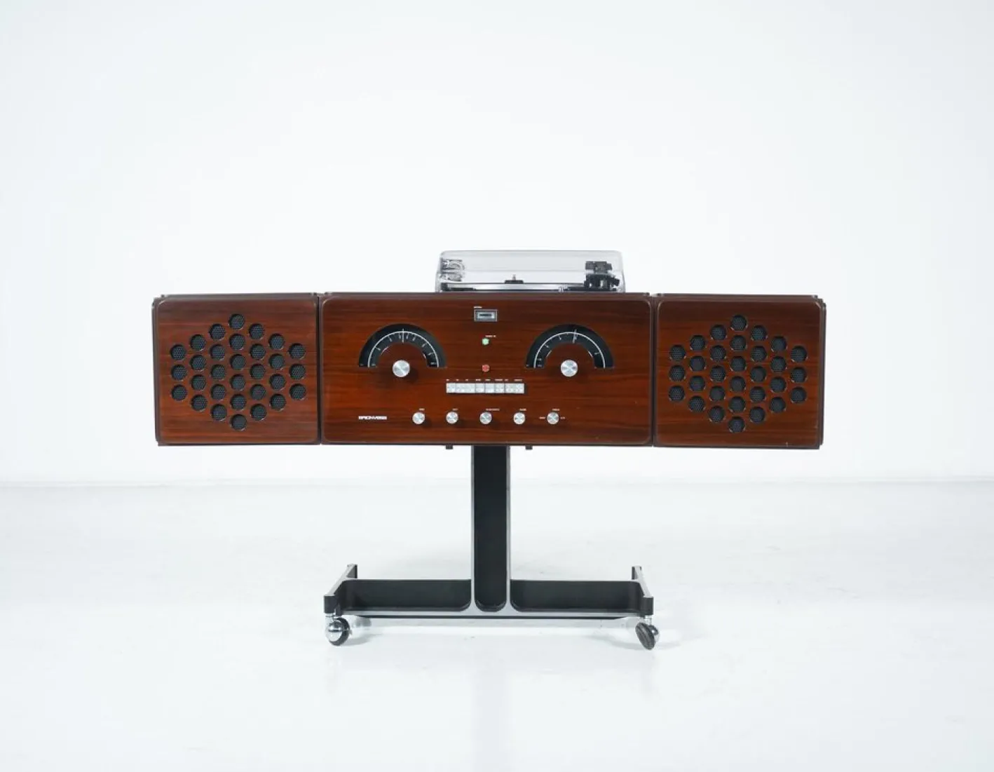 Achille & Pier Giacomo Castiglioni zugeschriebener Plattenspieler für Brionvega, 1960er