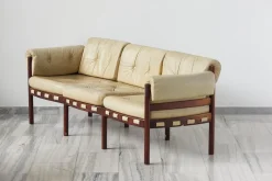 A Coja Wohnzimmer Sitze und Sofas von Sven Ellekaer, 1960er, 4er Set