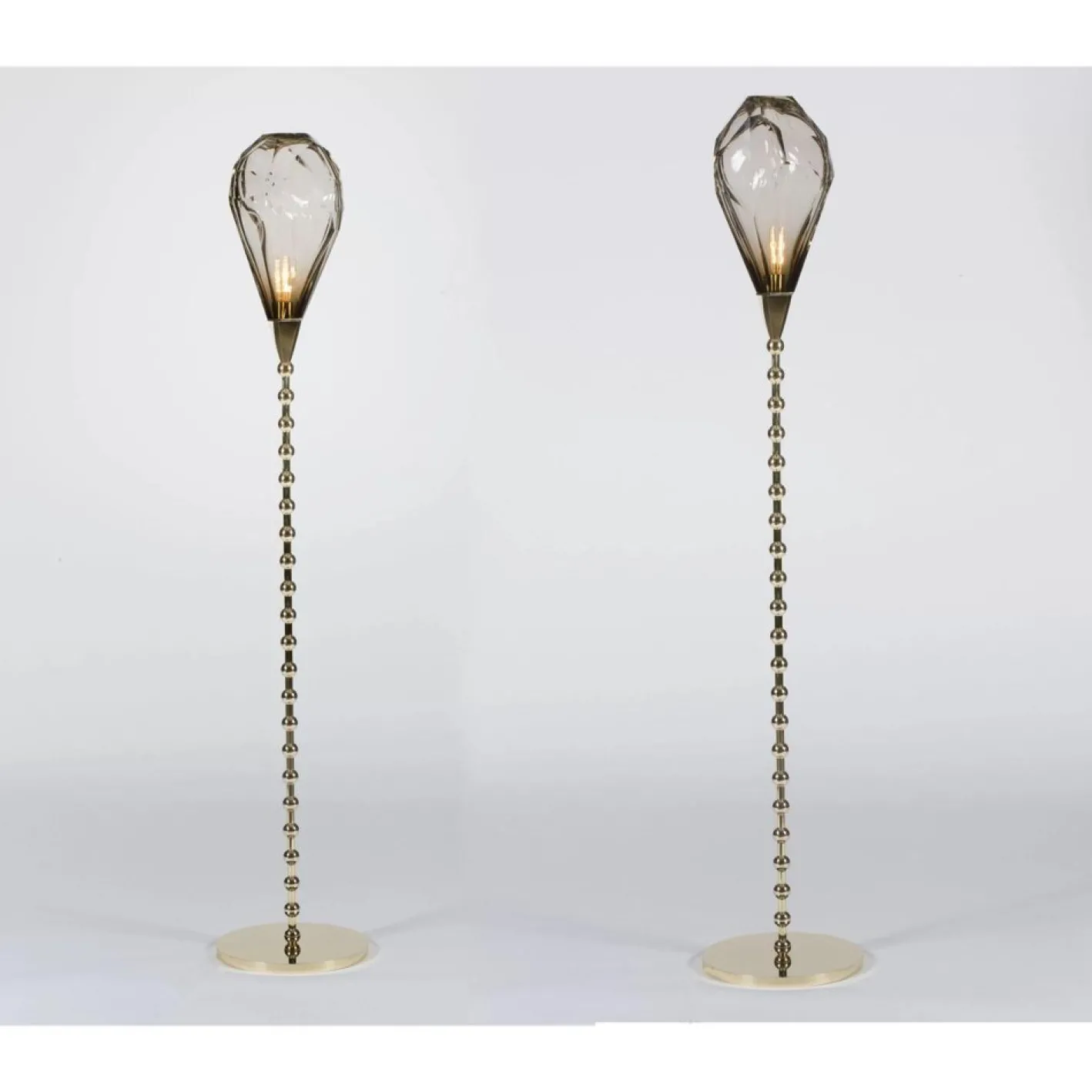 Adamas Stehlampe von Emilie Lemardeley