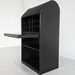 A'dammer Modell Rolling Gate Sekretär von Aldo Van Den Nieuwelaar für Pastoe, 1970er