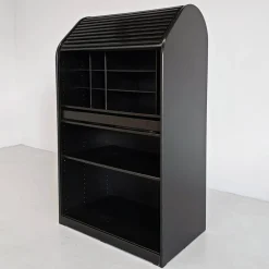 A'dammer Modell Rolling Gate Sekretär von Aldo Van Den Nieuwelaar für Pastoe, 1970er