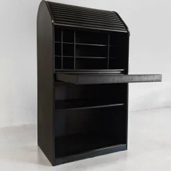 A'dammer Modell Rolling Gate Sekretär von Aldo Van Den Nieuwelaar für Pastoe, 1970er