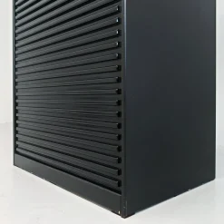 A'dammer Modell Rolling Gate Sekretär von Aldo Van Den Nieuwelaar für Pastoe, 1970er