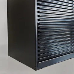 A'dammer Modell Rolling Gate Sekretär von Aldo Van Den Nieuwelaar für Pastoe, 1970er