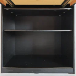 A'dammer Modell Rolling Gate Sekretär von Aldo Van Den Nieuwelaar für Pastoe, 1970er