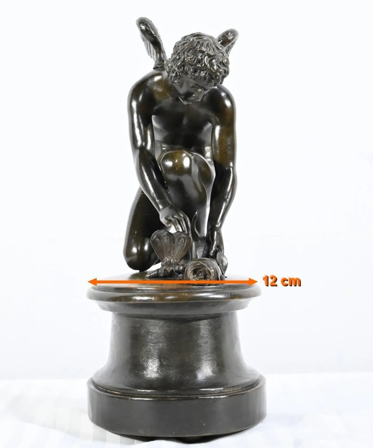 AD.Chaudet, L'Amour, 19. Jh., Bronze