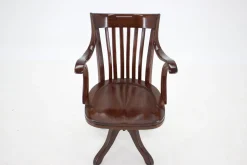 Adolf Loos Modell 669 Bürostuhl Thonet zugeschrieben, 1930er