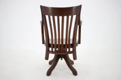 Adolf Loos Modell 669 Bürostuhl Thonet zugeschrieben, 1930er