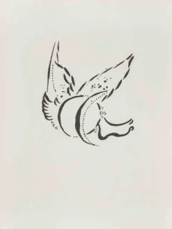 Aeg, Marc Chagall, Cain and Abel Edition 6500, 1960er, Lithographie
