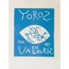 AF 1957 Bulls in Vallauris Poster von Pablo Picasso