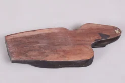 Afrikanische Wanddekoration aus lackiertem Ebenholz, 1920er