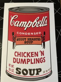 After Andy Warhol, Campbell's Soup, Druck