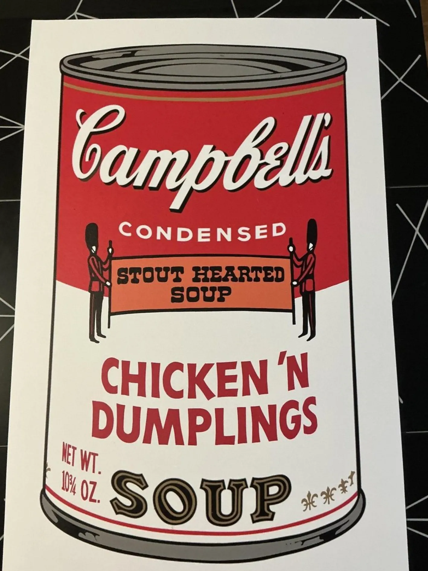 After Andy Warhol, Campbell's Soup, Druck