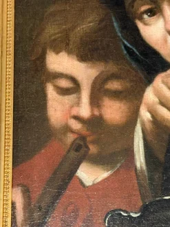 After Frans Hals, Portrait Composition, 17. Jh., Ölgemälde auf Leinwand, gerahmt