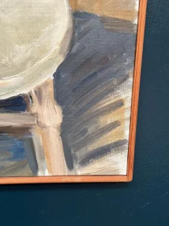 Aina Engström, Gloxinian, 1973, Öl auf Leinwand, gerahmt