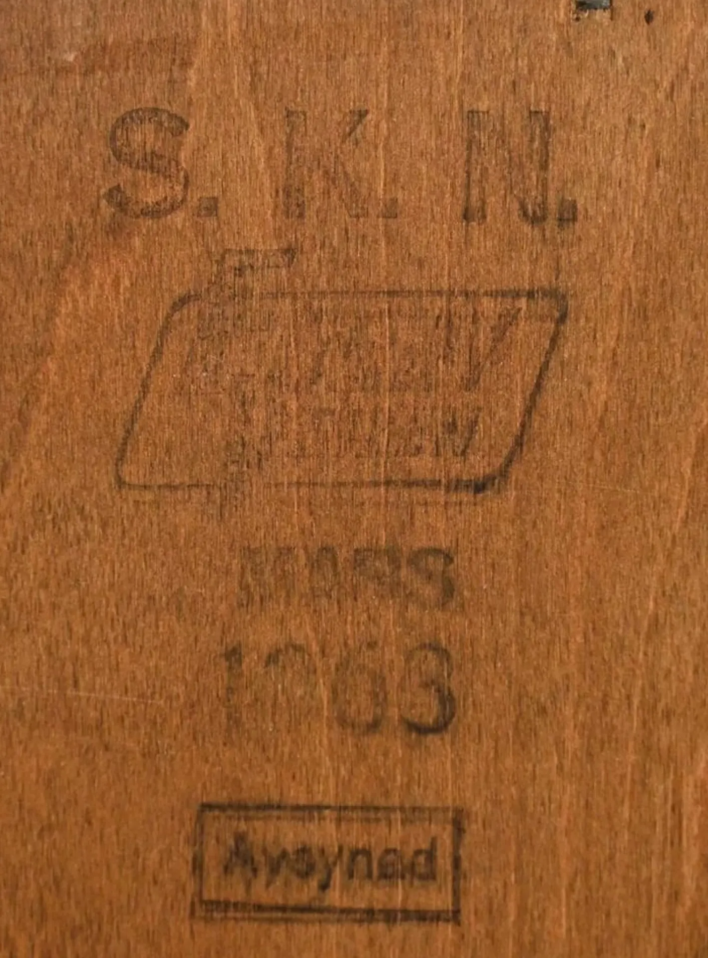 Aktenschrank mit Rolltür, 1960er