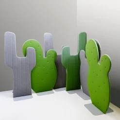 Akustische Taco Buzzicactus Wandtrennwand von Sas Adriaenssens, Belgien