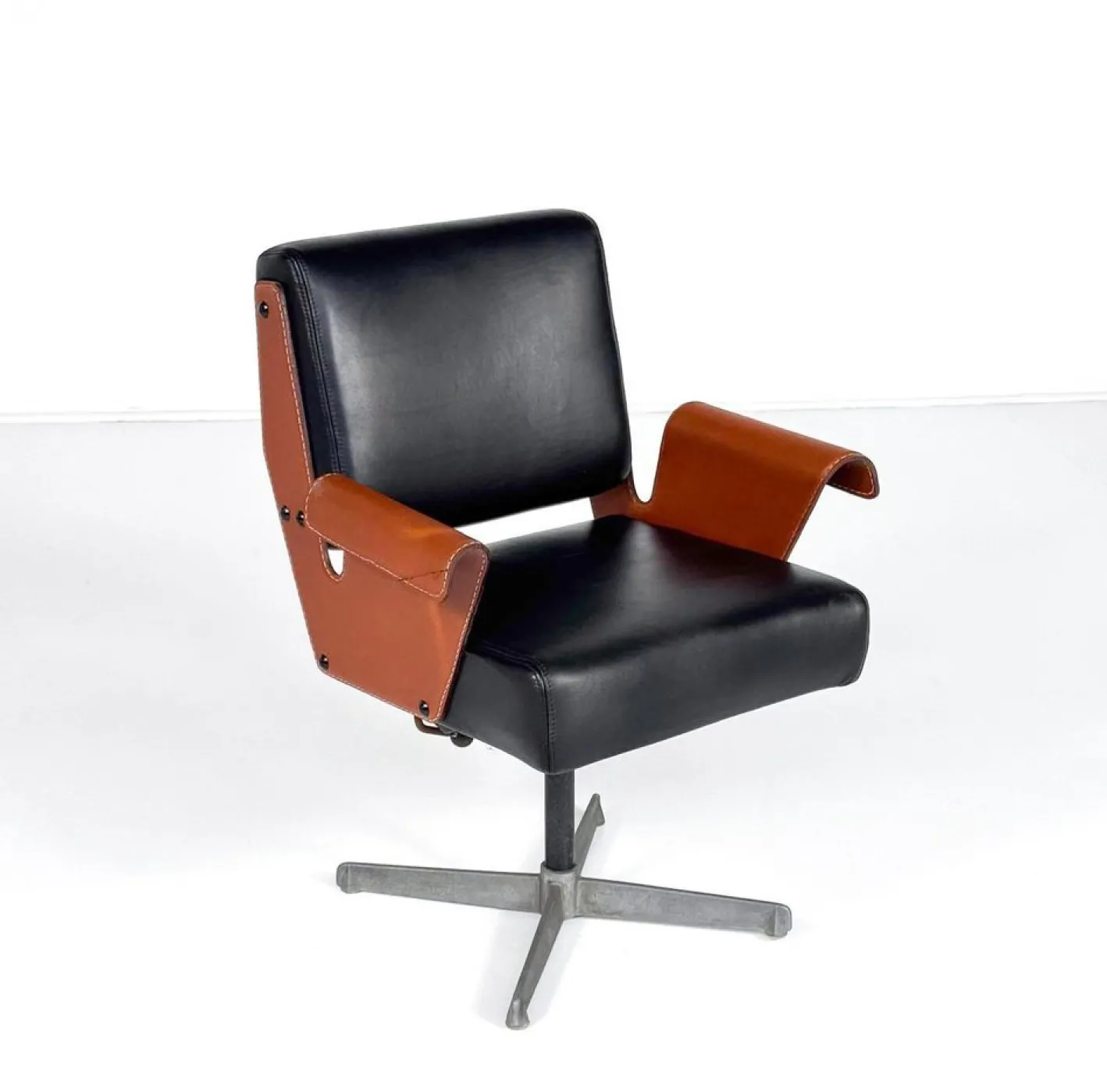 Albenga Sessel von Gustavo Pulitzer Finali für Arflex, 1955