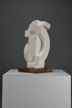 Alberto Cabiddu, Frammento IV Skulptur, 1997, Pietra di Vicenza