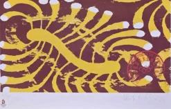 Alberto Di Fabio, Canoe Limited Edition of 260, 2008, Lithographie