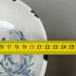 Albisola Mante Majolica Set aus Schale & Tasse, 1950er, 7er Set