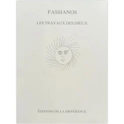 Alekos Fassianos, The Works of the Gods, 2003, Siebdruck
