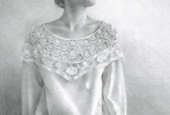 Aleksandra Kalisz, Melancholy, 2025, Bleistift auf Papier
