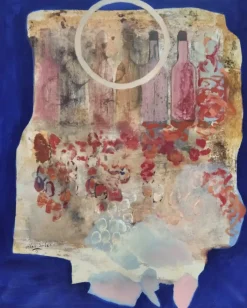 Alex Soler, Pink Cloud, 2007, Mixed Media on Canvas