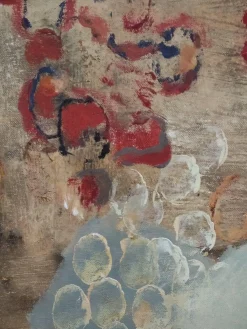 Alex Soler, Pink Cloud, 2007, Mixed Media on Canvas