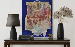 Alex Soler, Pink Cloud, 2007, Mixed Media on Canvas