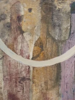 Alex Soler, Pink Cloud, 2007, Mixed Media on Canvas