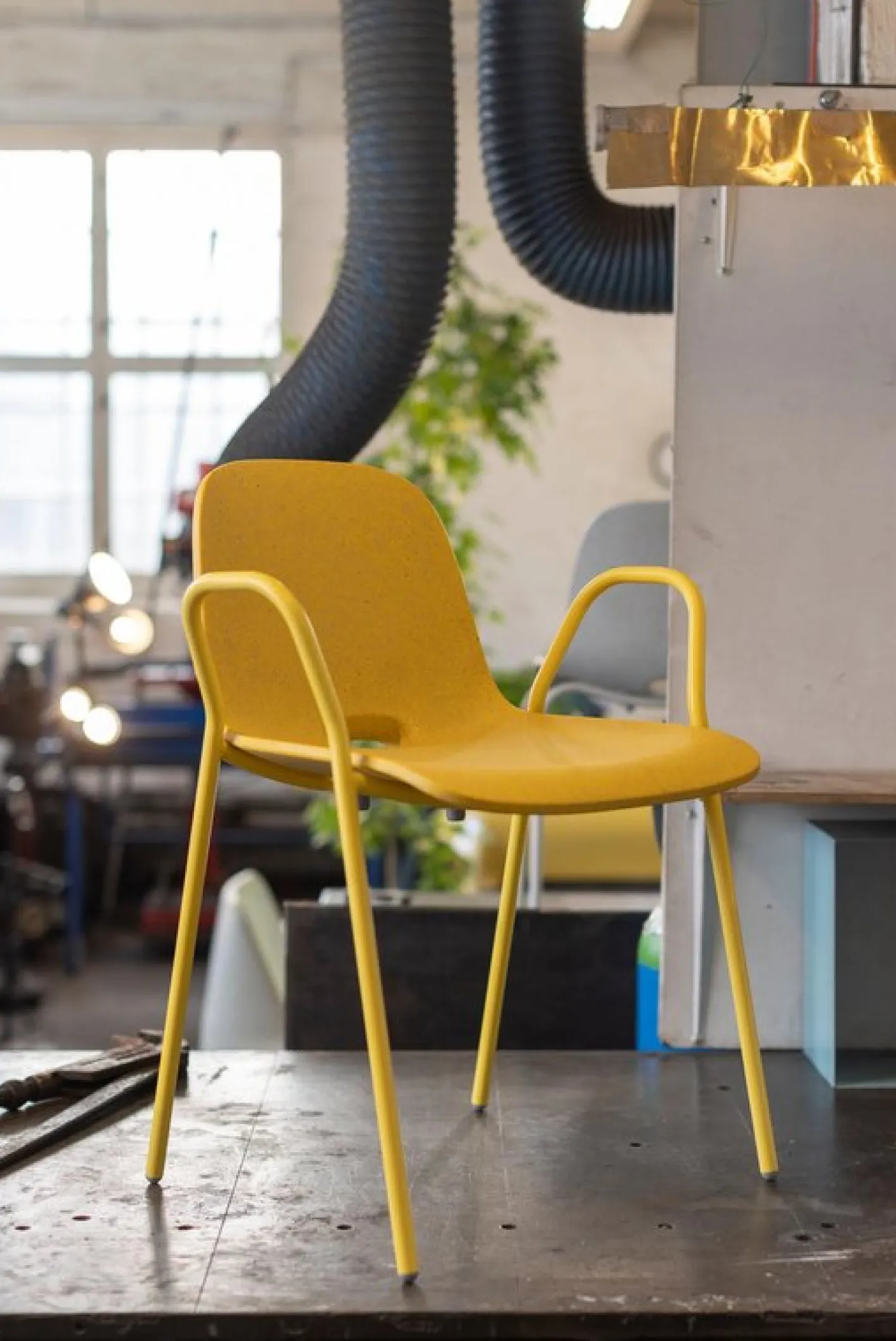 Allin 4010 Polyethylen Bürostuhl von Loope